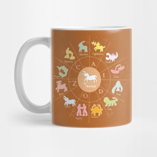 Taurus, 2, Zodiac, Astrology, Horoscope, Stars, Sun-and-moon. Birthday, Valentines-day, Holidays, Mug